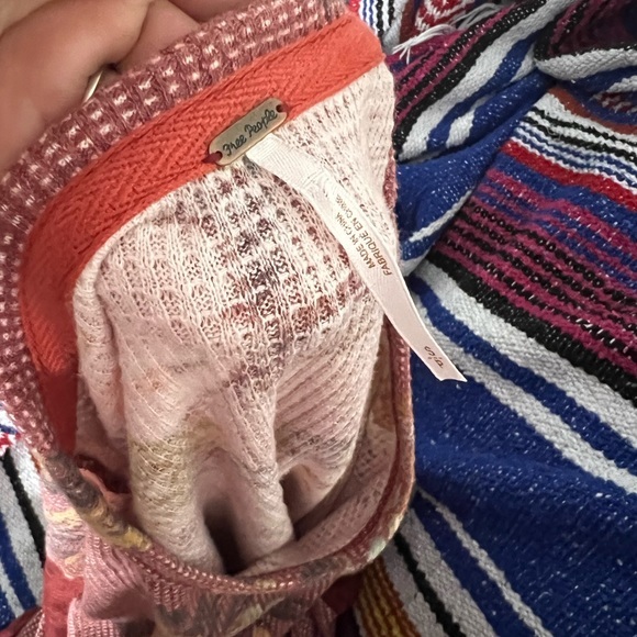 Free People Flower Patch Long Sleeve Floral Thermal - Picture 7 of 7